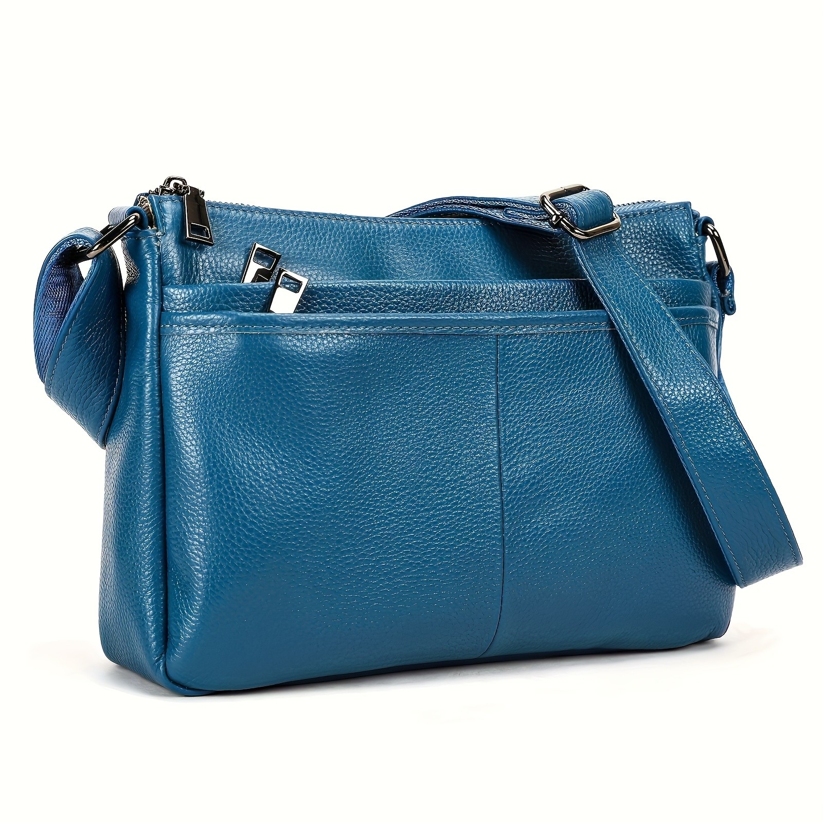 NIUCUNZH Genuine Leather Crossbody Bag  Stylish, Durable, and Perfect for Everyday Use