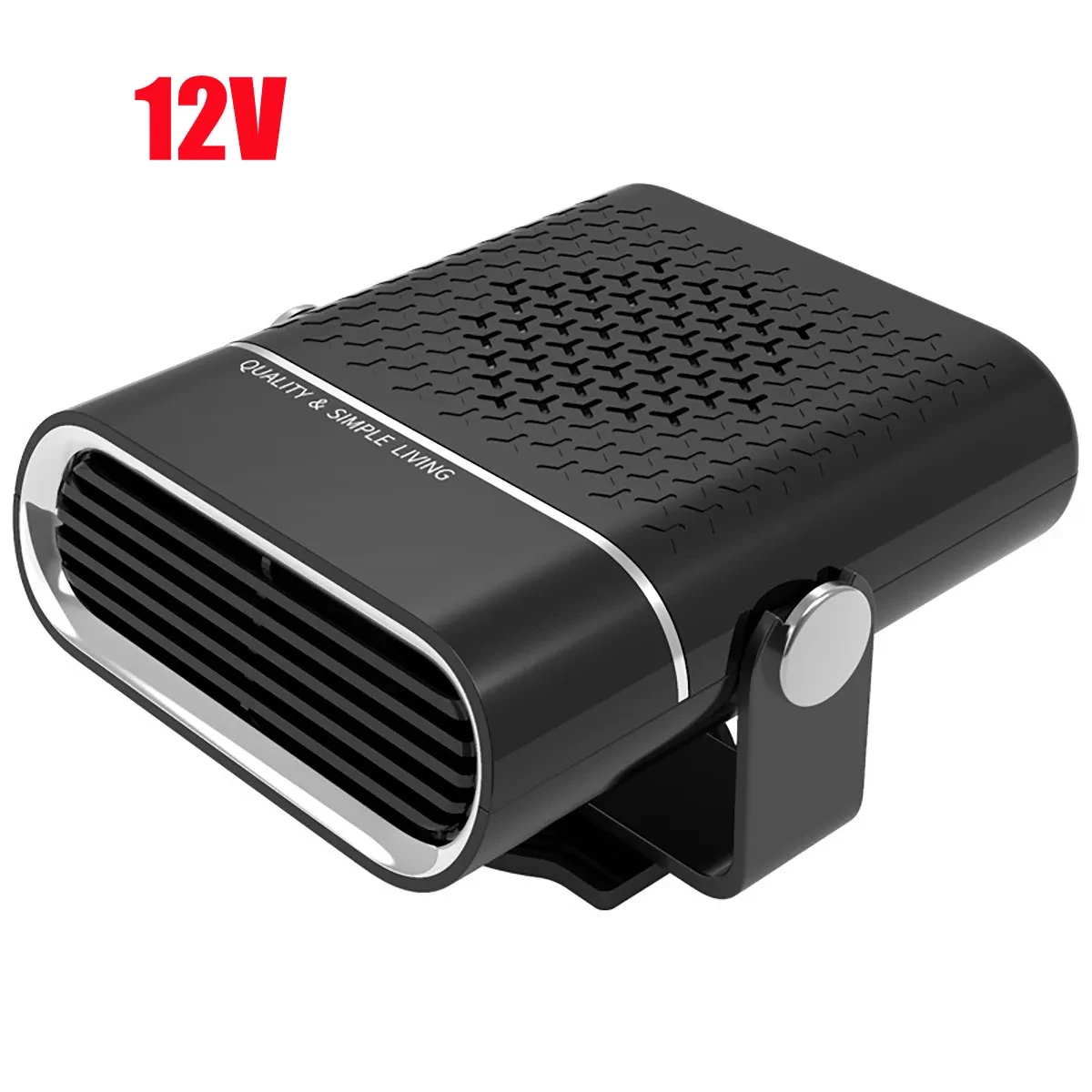 12V 150W Portable Car Auto Heater Heating Fan 2 In 1 Defroster Demister Windshield Heater Automotive Cooling Fan