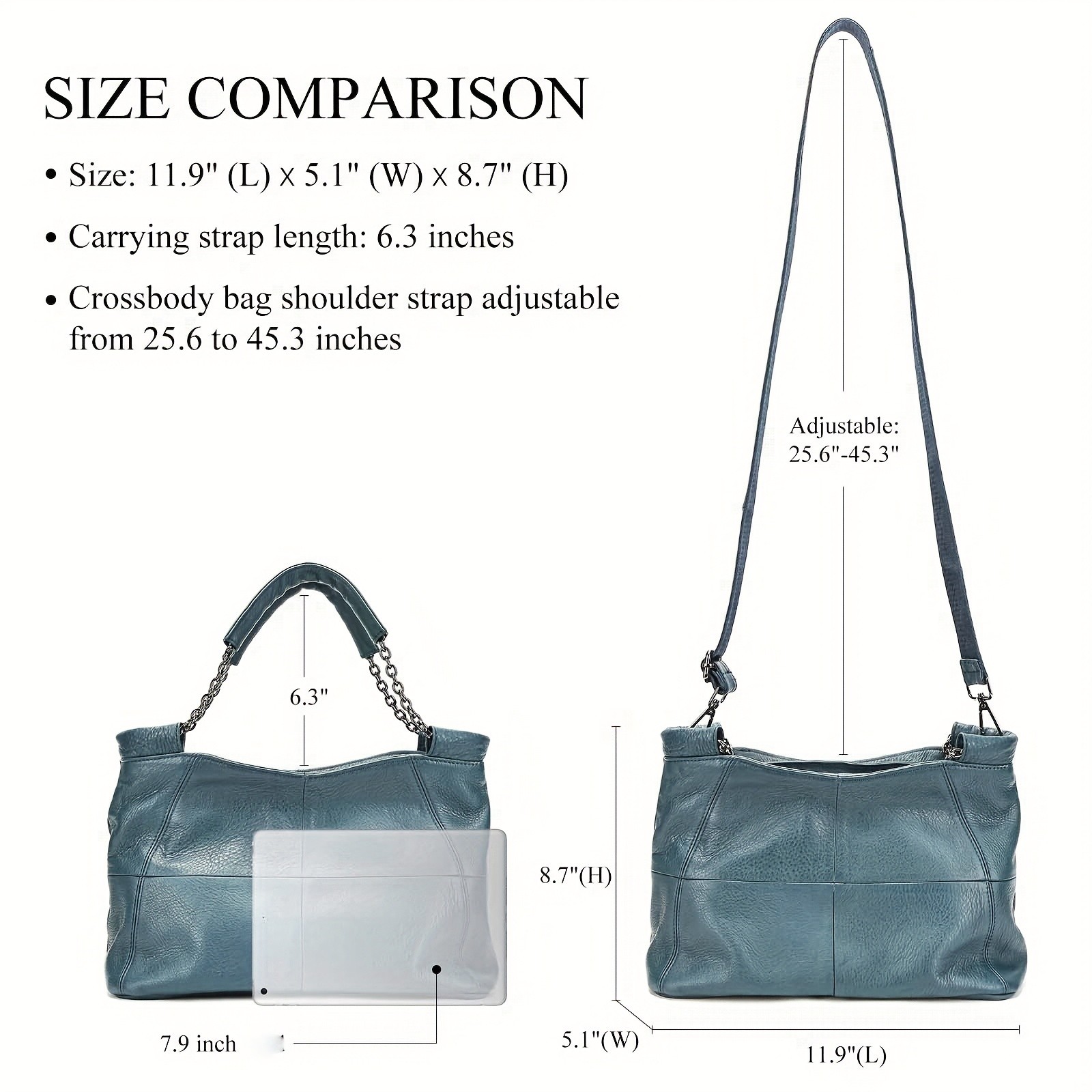 NIUCUNZH Genuine Leather Handbag  Versatile, Stylish, and Ideal for Work, Travel, and Everyday Use