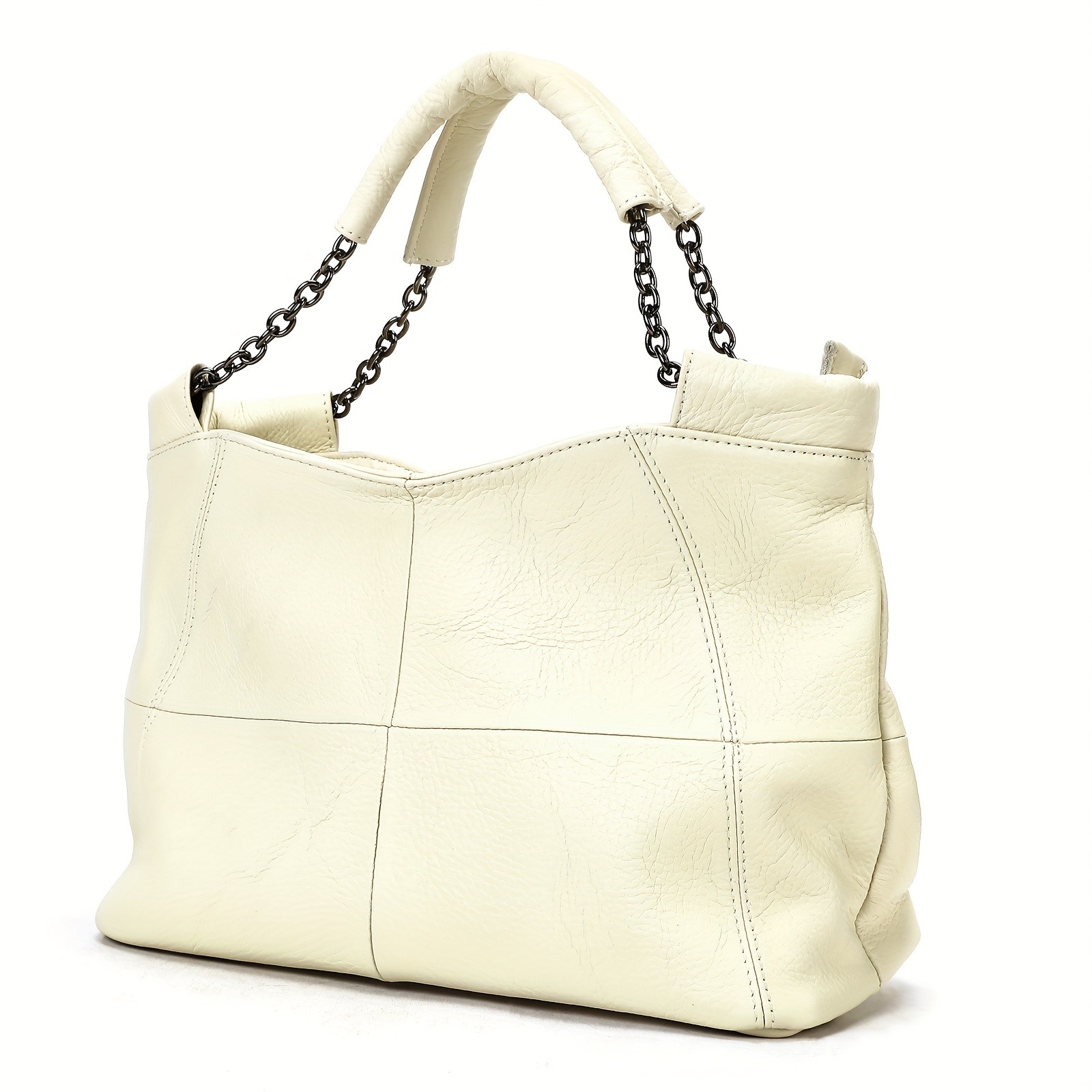 NIUCUNZH Genuine Leather Handbag  Versatile, Stylish, and Ideal for Work, Travel, and Everyday Use