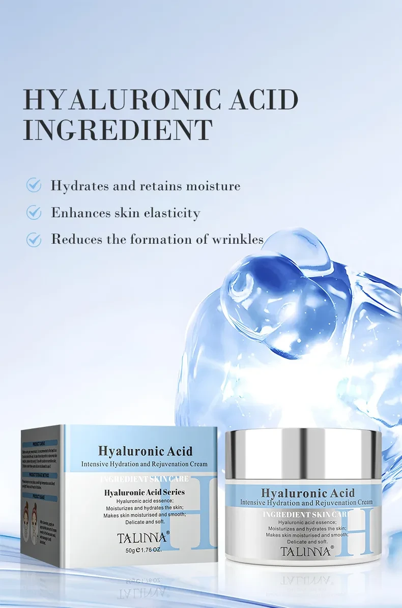 TALINA Hyaluronic Acid Intensive Hydration and Rejuvenation Cream