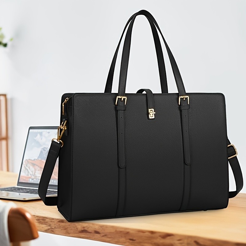 IGOLUMON Laptop Bag for Women  Stylish, Professional, and Perfect for Work and Business