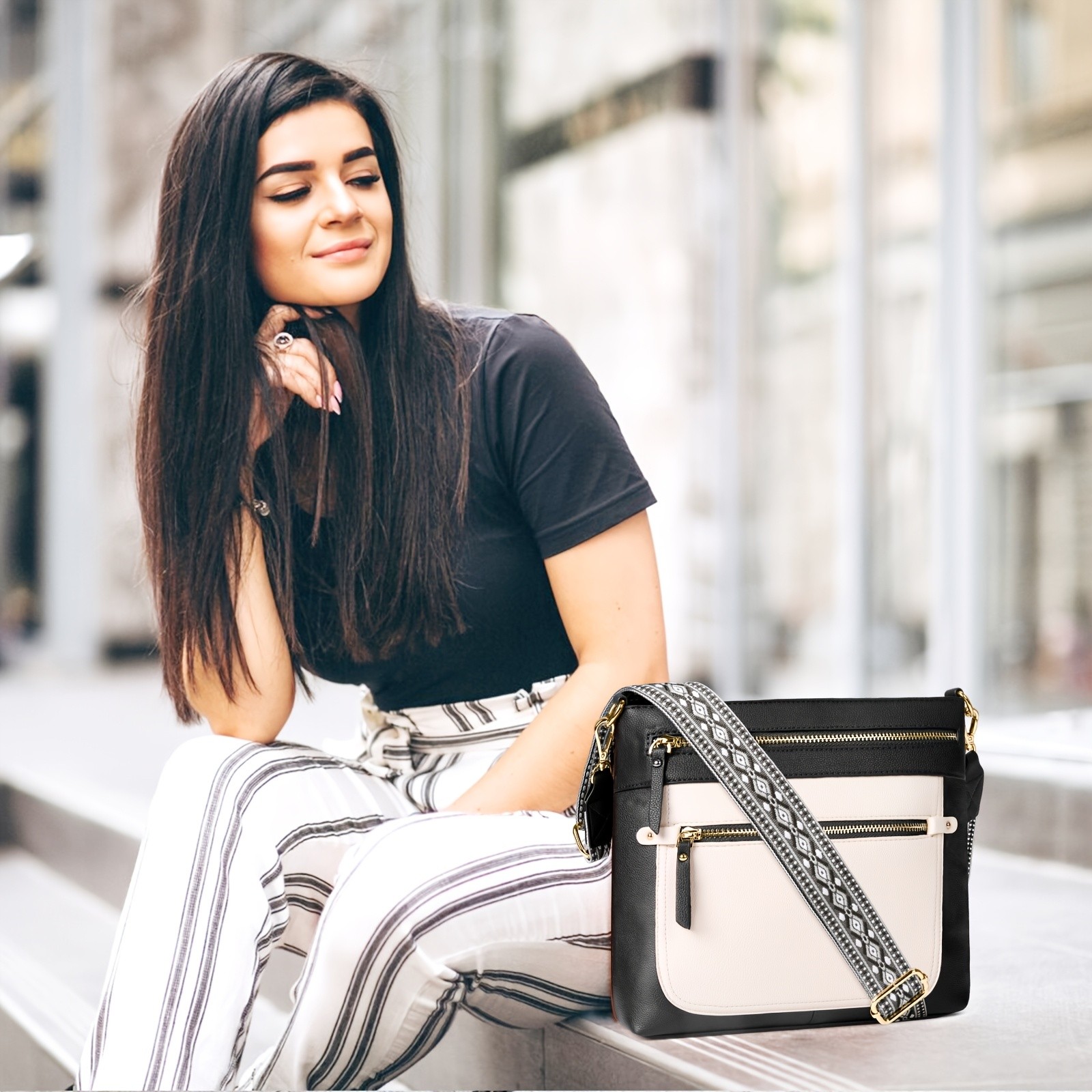 IGOLUMON Womens Crossbody Bag Stylish, Versatile, and Perfect for Everyday Use