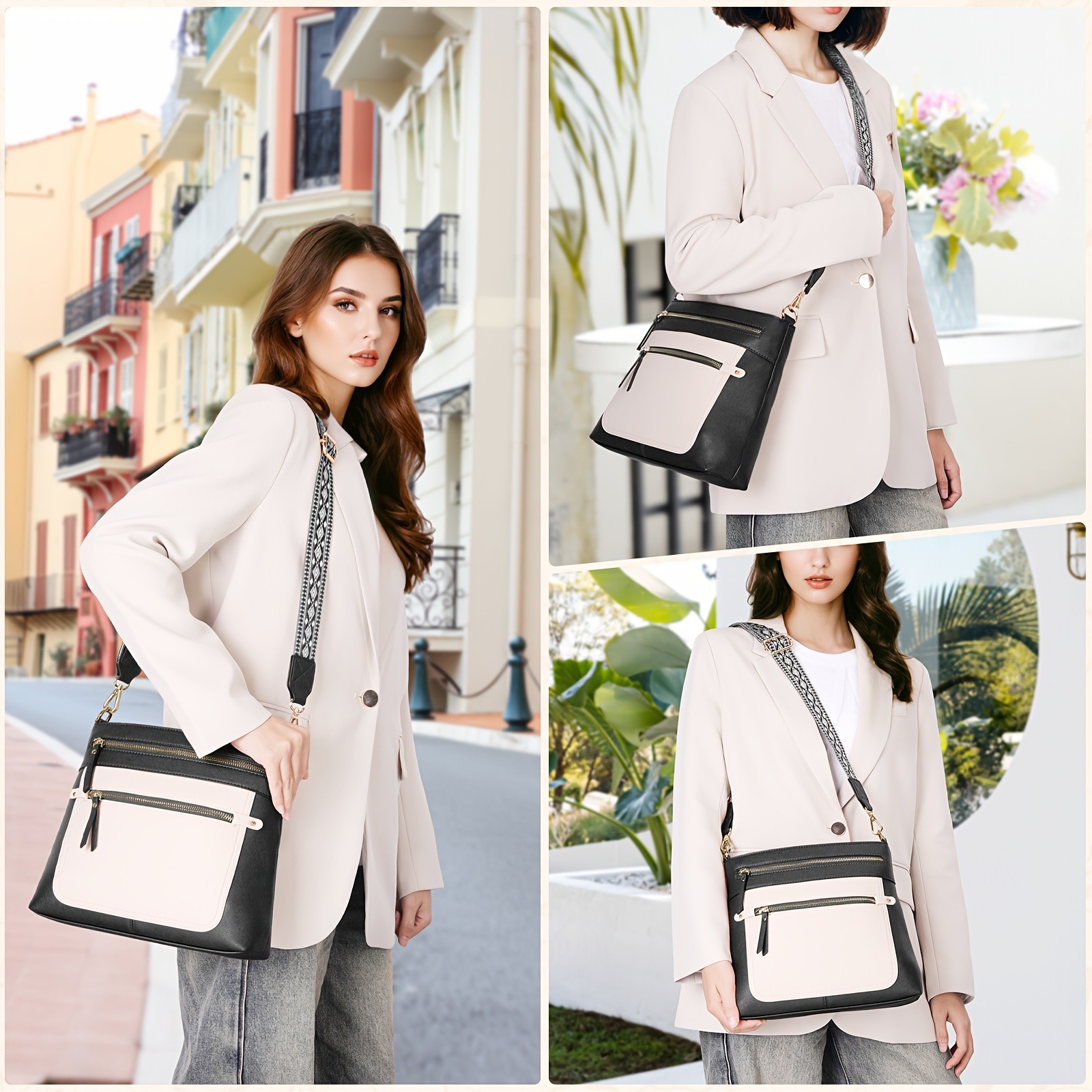 IGOLUMON Womens Crossbody Bag Stylish, Versatile, and Perfect for Everyday Use