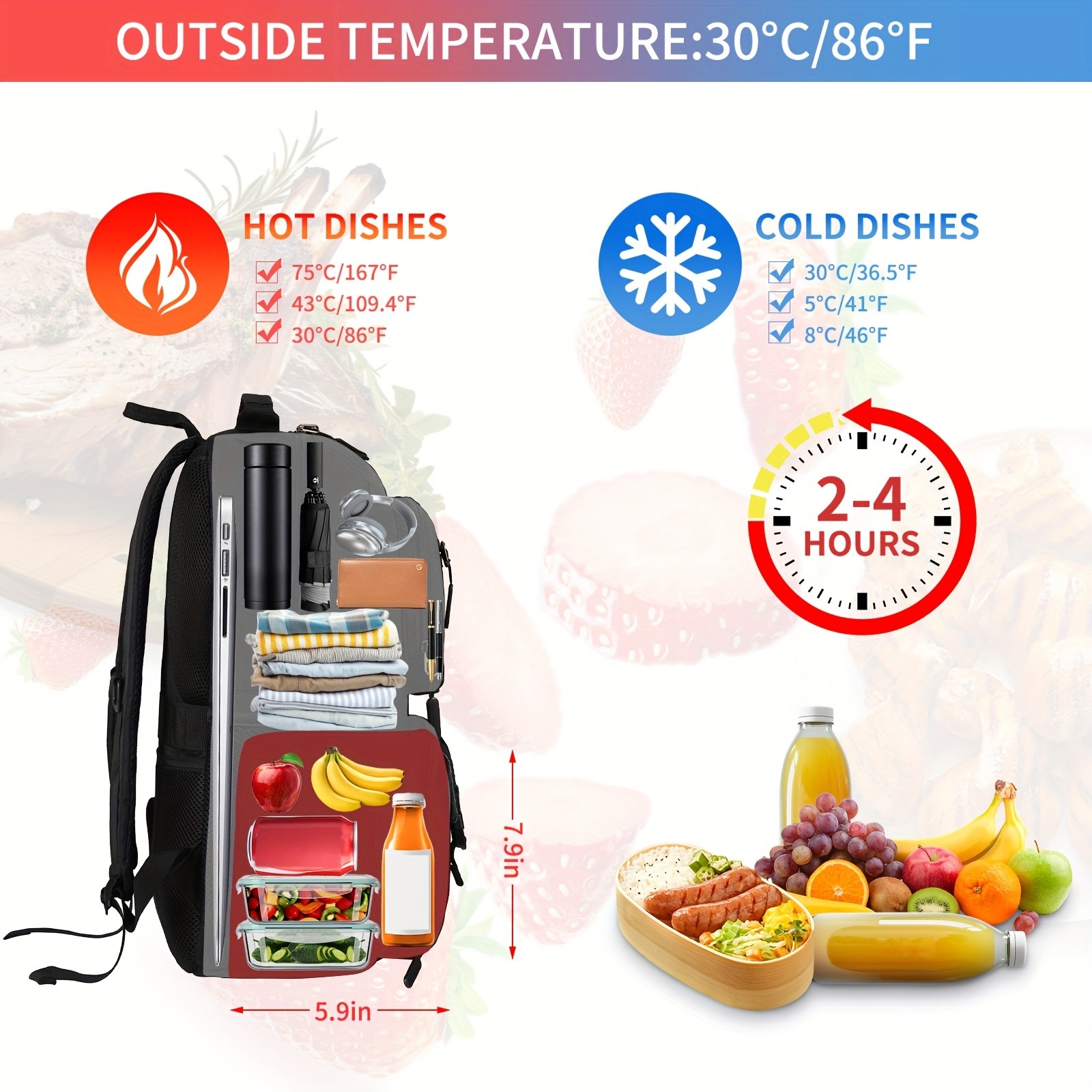 IGOLUMON Laptop Backpack 39.62 cm  Stylish, Functional, and Perfect for Work, College, and Travel