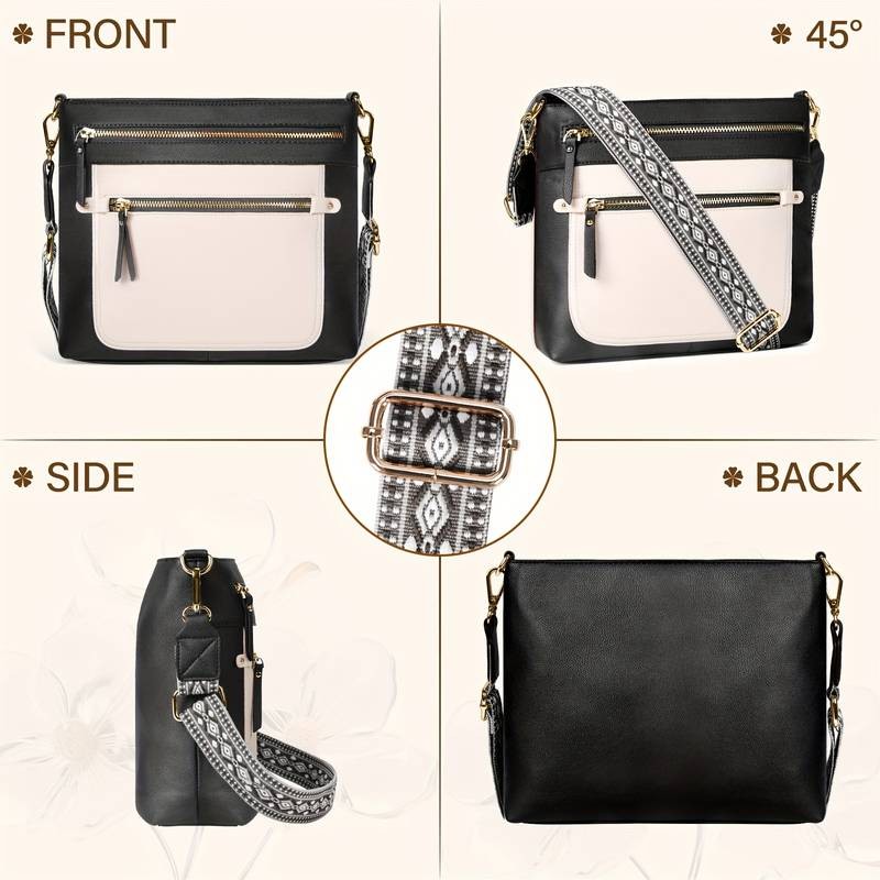 IGOLUMON Women's High Quality Crossbody Bag  Chic and Functional for Everyday Use