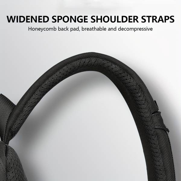 OZUKO Mens Oxford Messenger Bag  Multifunctional Large Capacity Shoulder Bag with Insulation for Cycling, Sports, and Outdoor Use