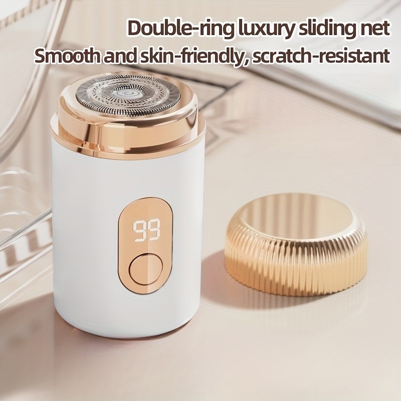 NIJ USB Rechargeable Hair Removal Device