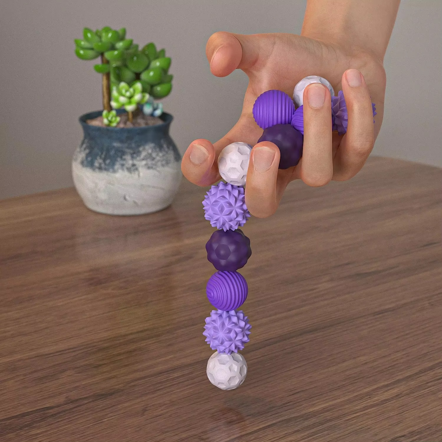 Silicone Magnetic Sensory Balls Fidget Toy