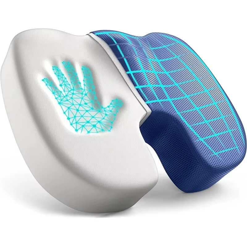 Ergonomic Memory Cotton Office Cushion