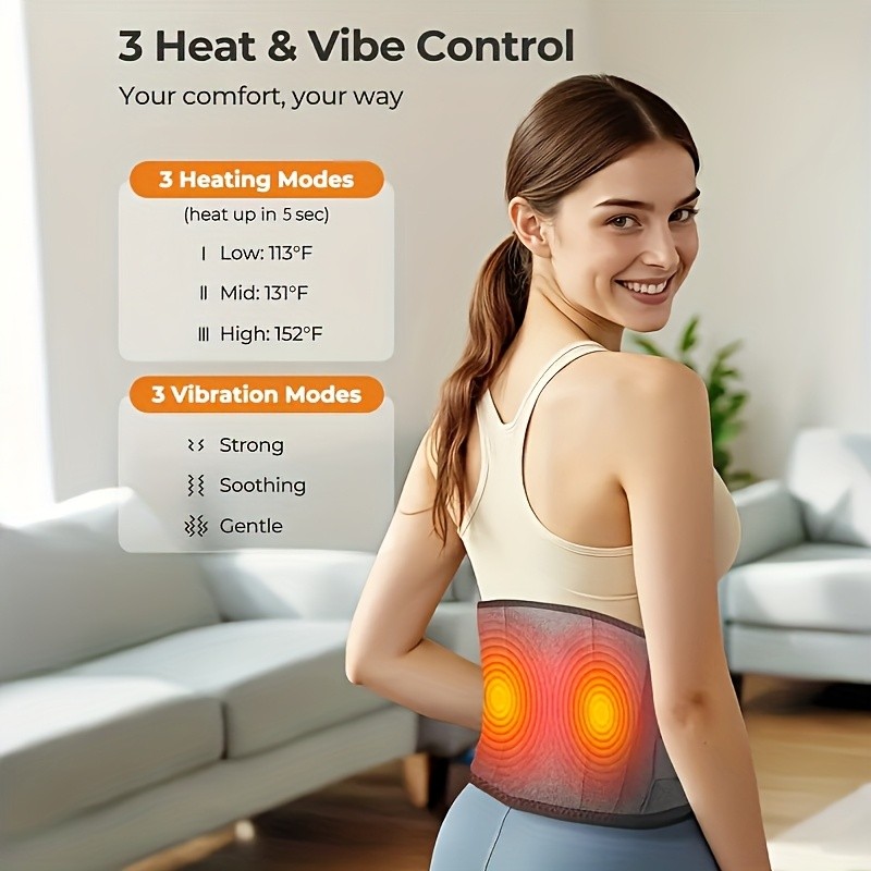 NIJ Electric Heating Massage Belt