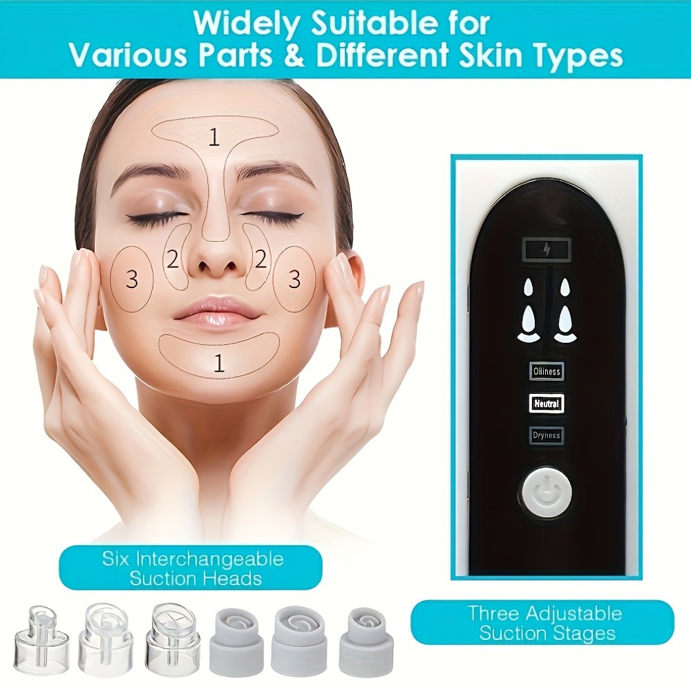 NIJ Facial Pore Cleaner with Bubble Technology