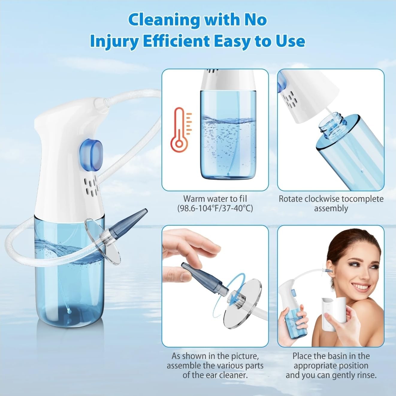 ANYDEAR Compact Ear Cleaning Set