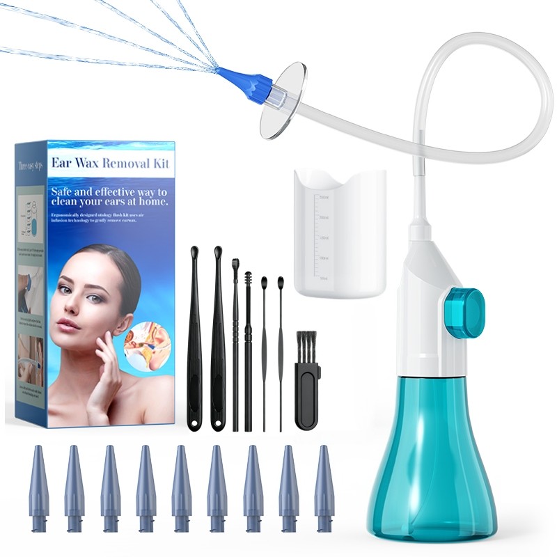 ANYDEAR Manual Ear Irrigator with Ear Scoop