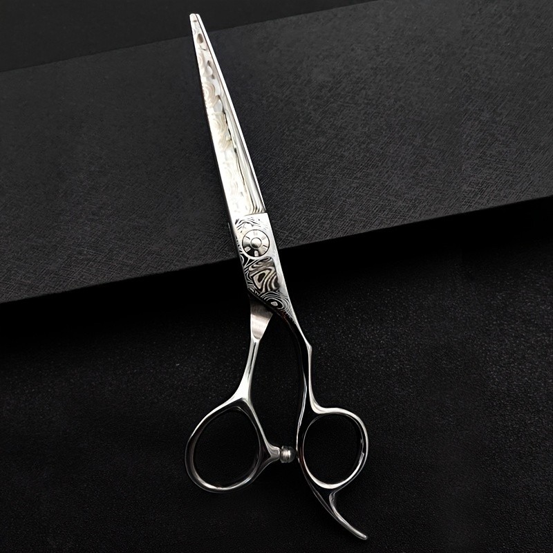 TINMARDA Damascus Pattern Professional Hair Cutting Scissors