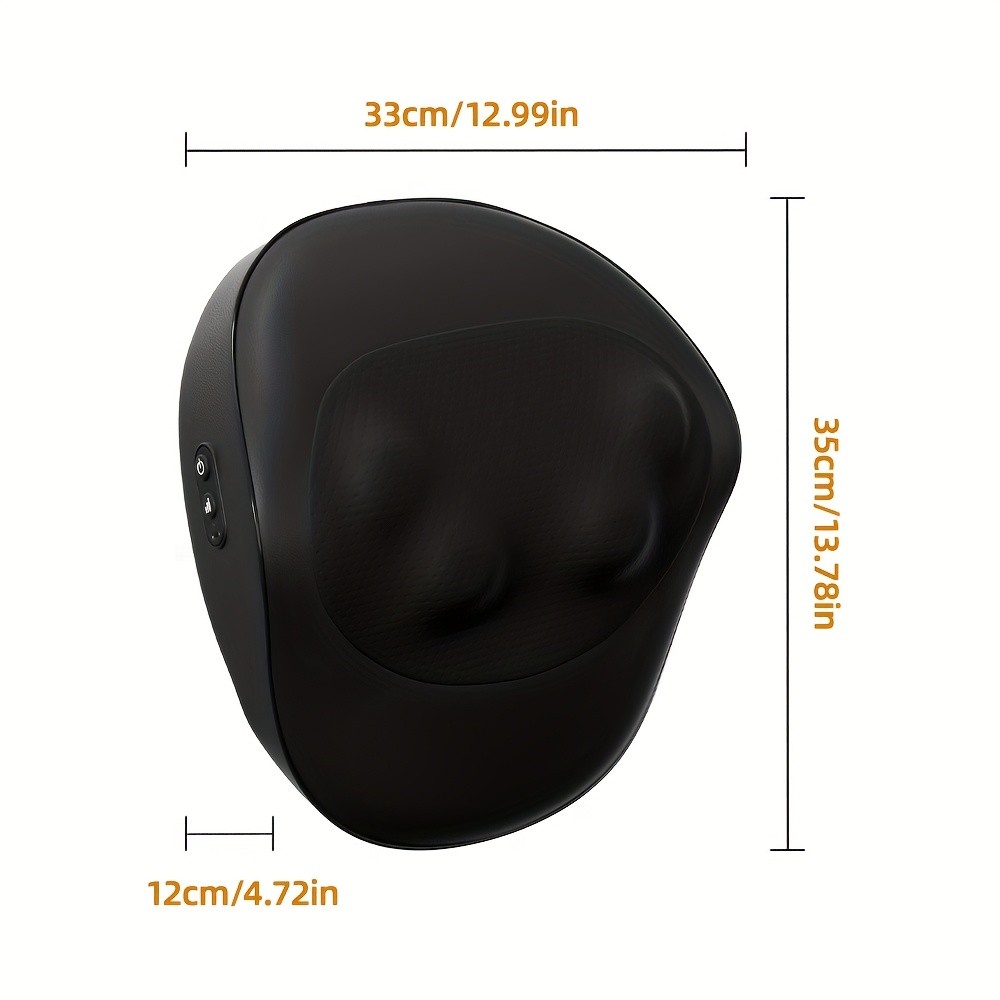 HOMEMASSA Cordless Full Body Massager with Heating & Automatic Modes