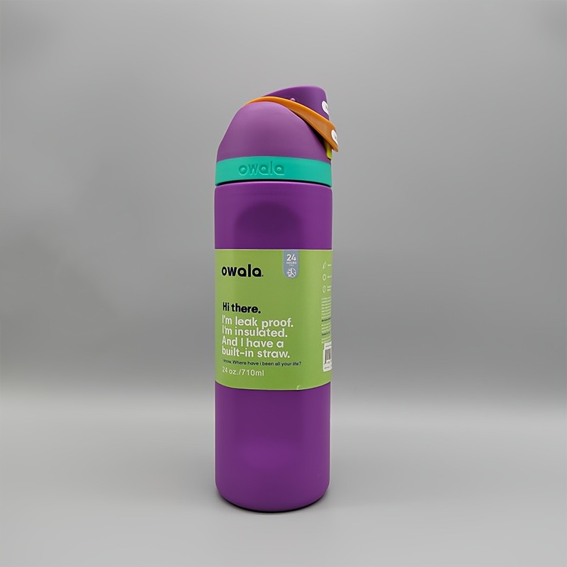 Owala Fruit Insulated Stainless Steel Tumbler with Straw