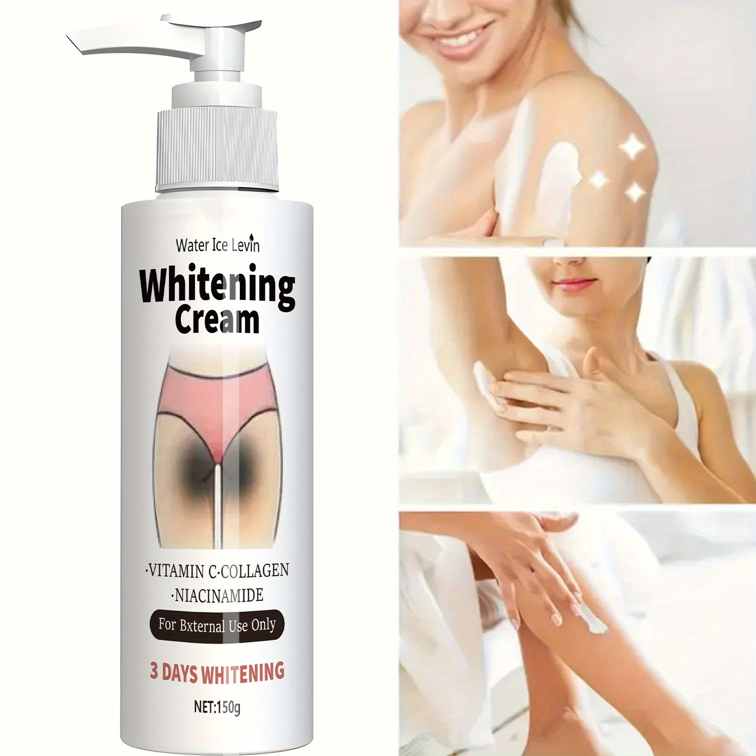 WATER ICE LEVIN 150g Vitamin C Collagen Whitening Cream