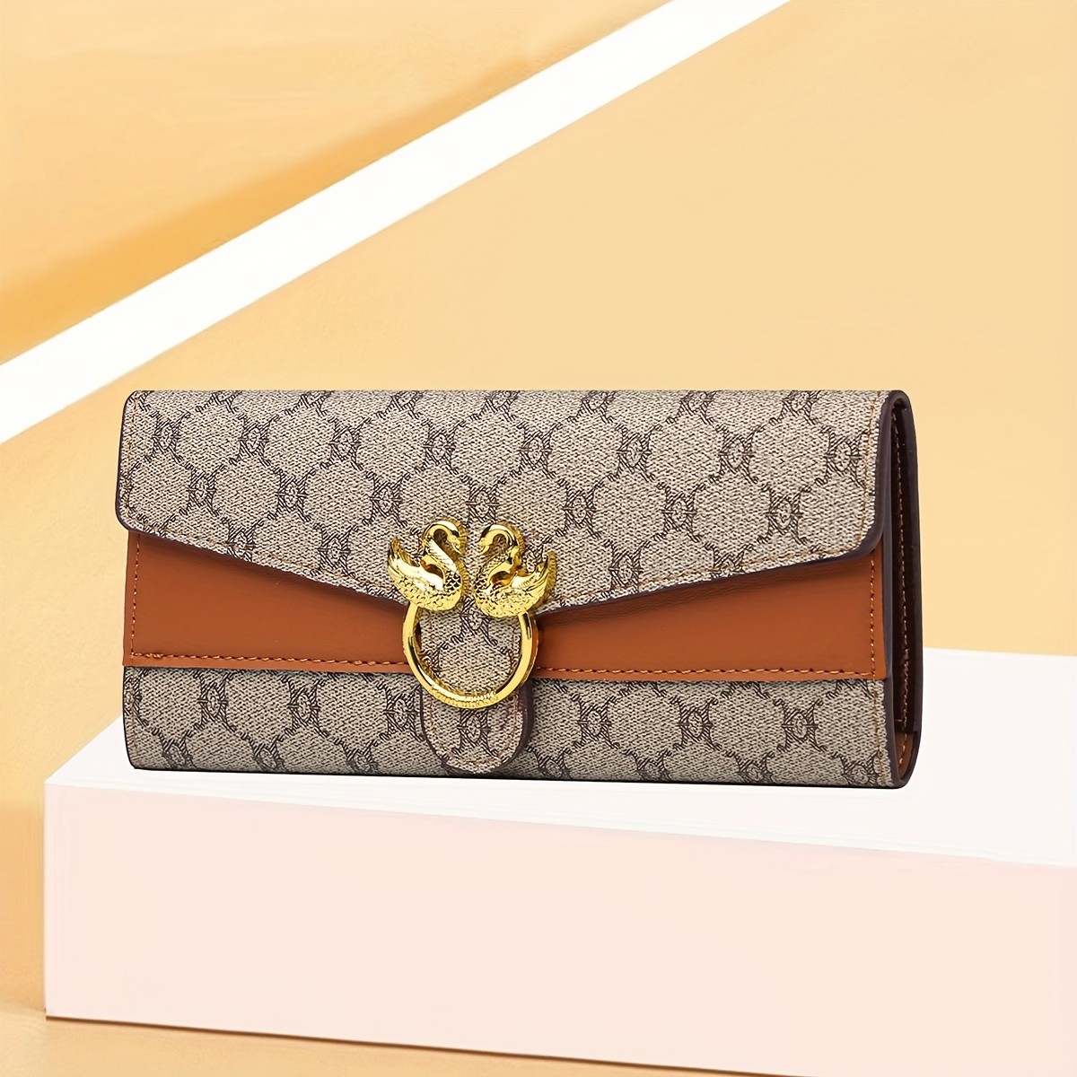 LABOONOO Elegant Womens Clutch Wallet