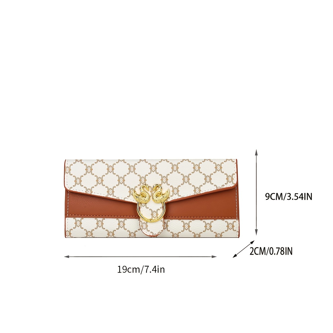 LABOONOO Elegant Womens Clutch Wallet