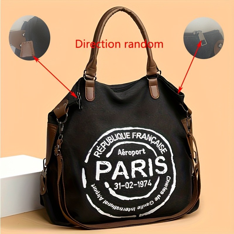 Perfect Lily Fashionable Large Capacity Retro One Shoulder Crossbody Tote Bag