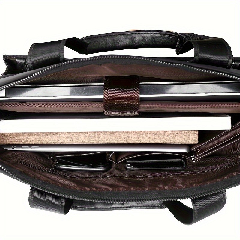 TMOOS Mens Lightweight Oxford Business Casual Tote Bag