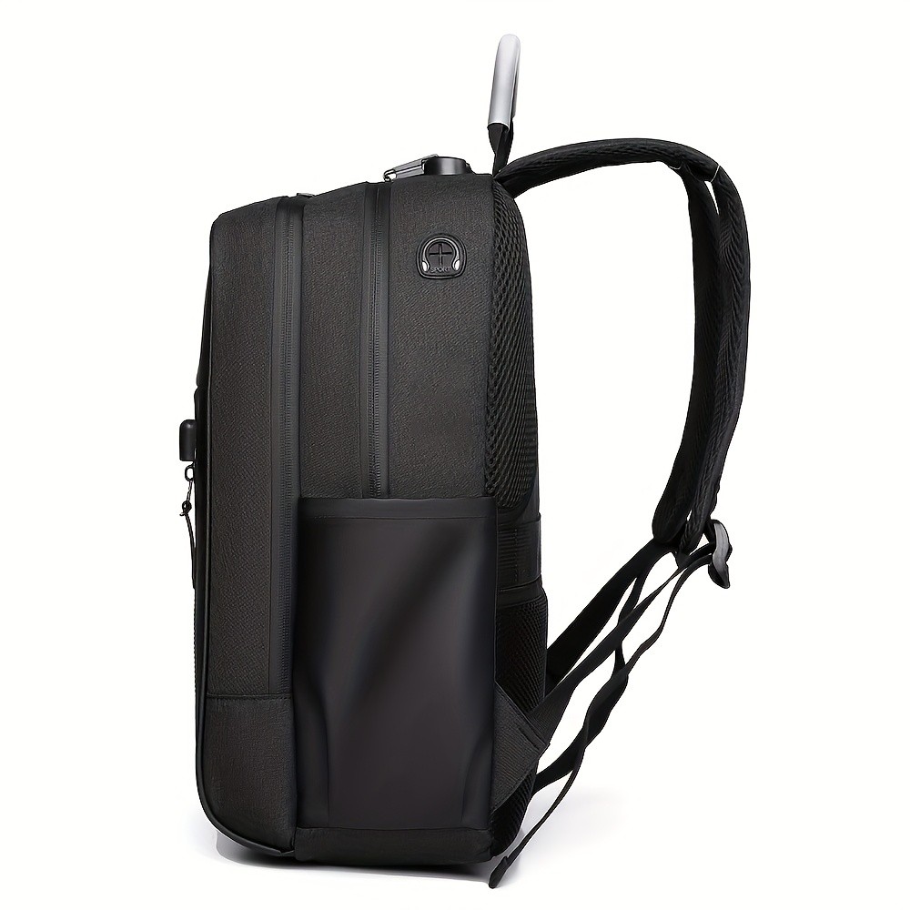 TMOOS Unisex Anti-Theft Lockable Backpack