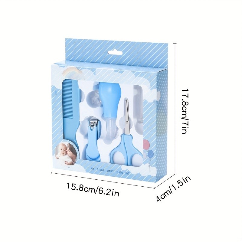 UNICHERRY 5pcs Healthcare and Grooming Kit