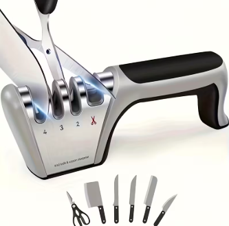 PANCERKA 4-in-1 Knife Sharpener