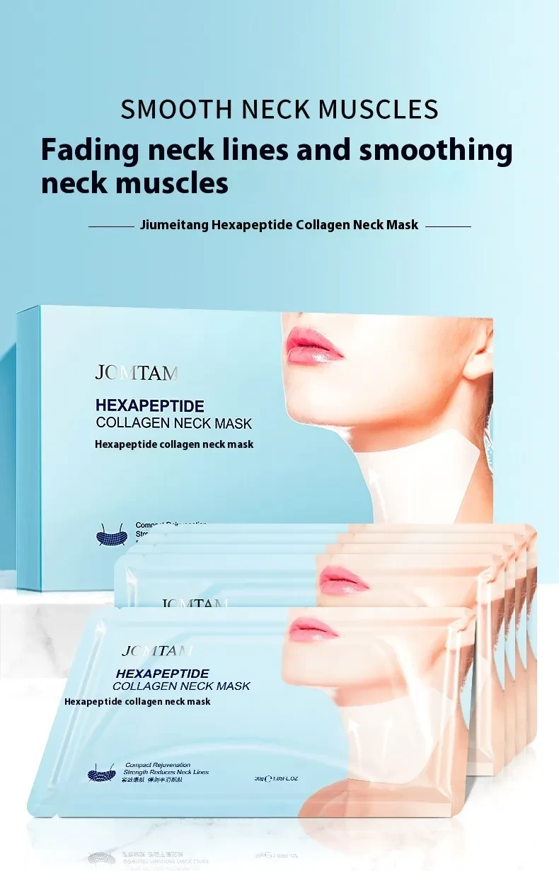 JOMTAM Hexapeptide Collagen Neck Mask
