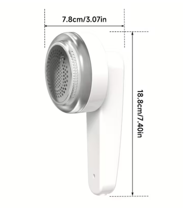 PANCERKA Portable USB-Rechargeable Lint Eraser & Fabric Shaver