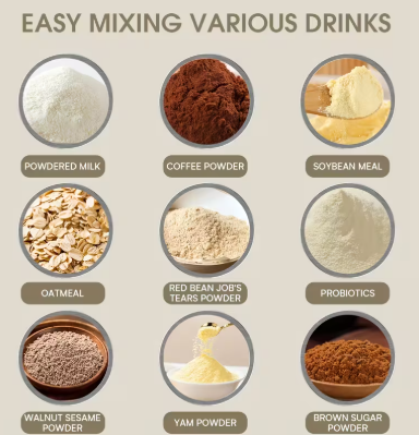 PANCERKA Self-Stirring Mug with LED Temperature Display