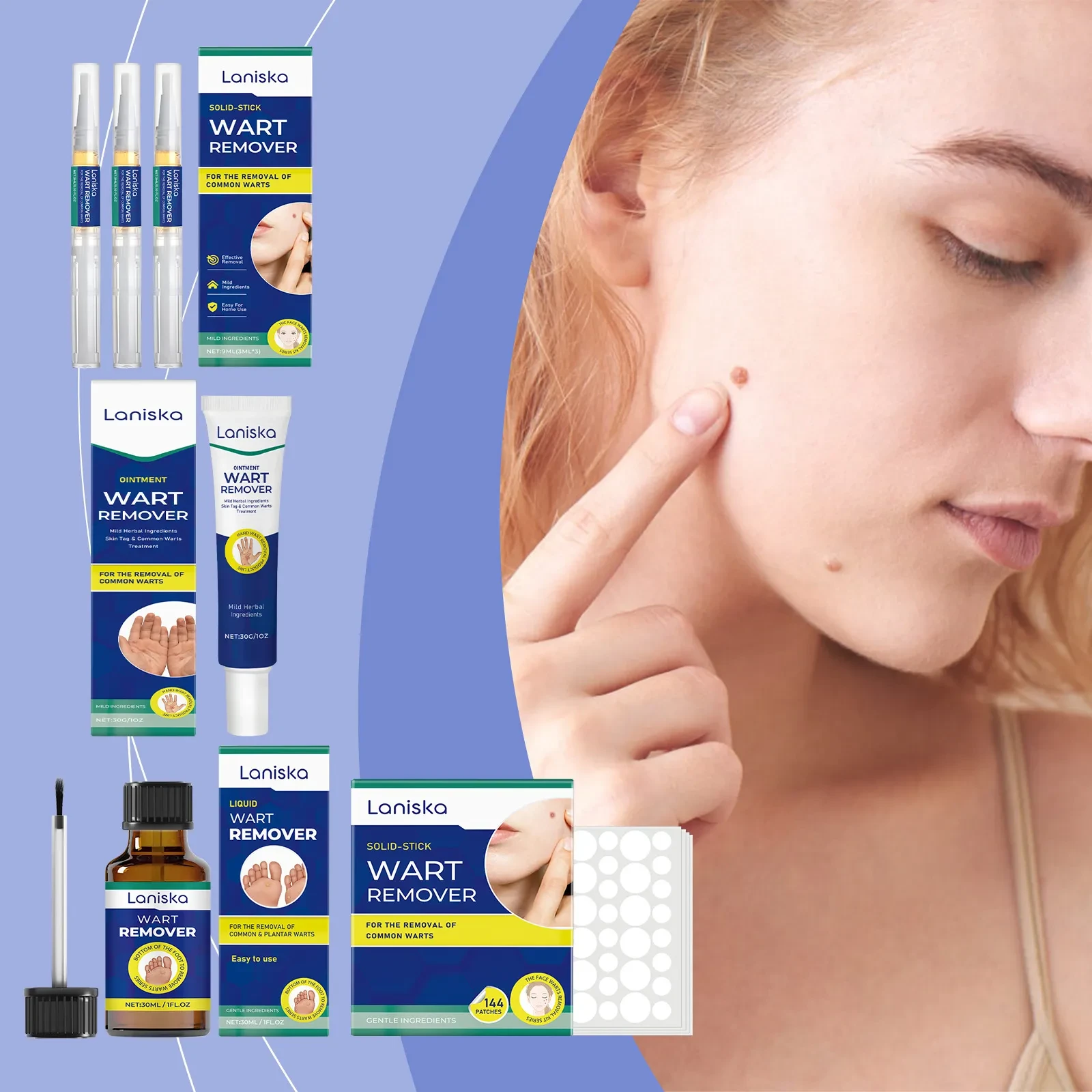 Laniska Wart Remover