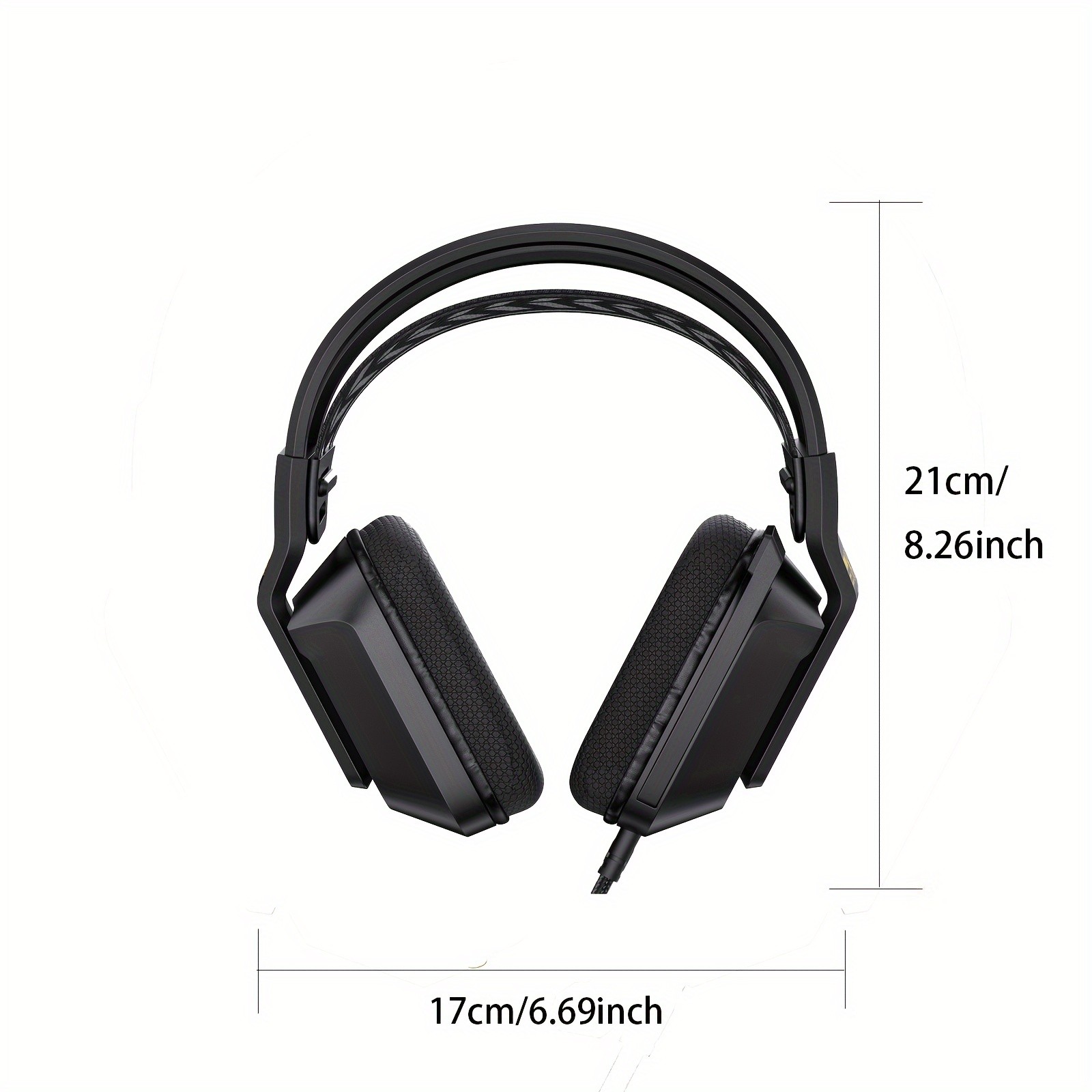ONIKUMA Gaming Headset  Immersive Surround Sound with RGB Lighting & Noise-Cancelling Mic