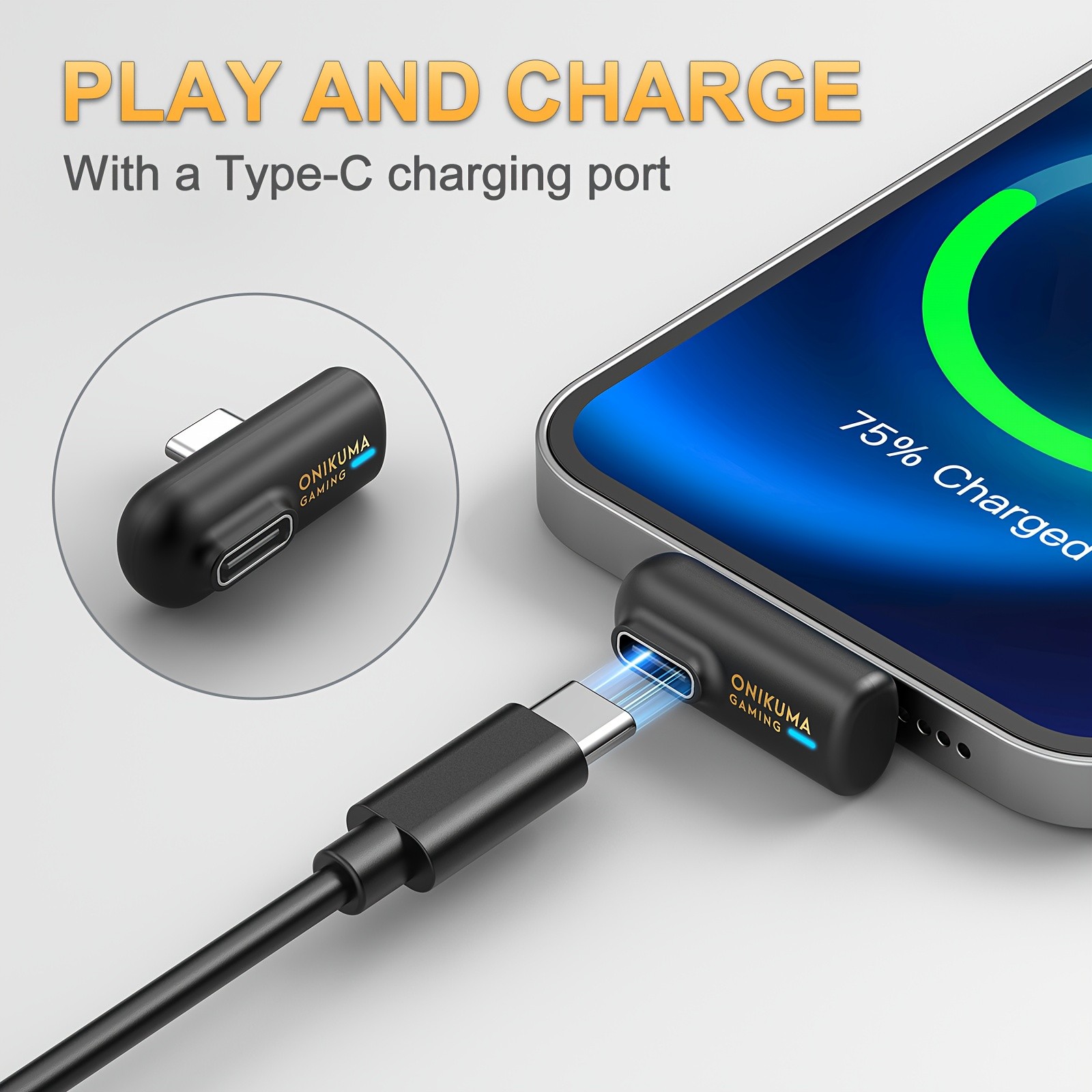 ONIKUMA Next Generation Wireless Earbuds  Dual-Connection, ANC & ENC Noise Cancellation, Bass Stereo Sound