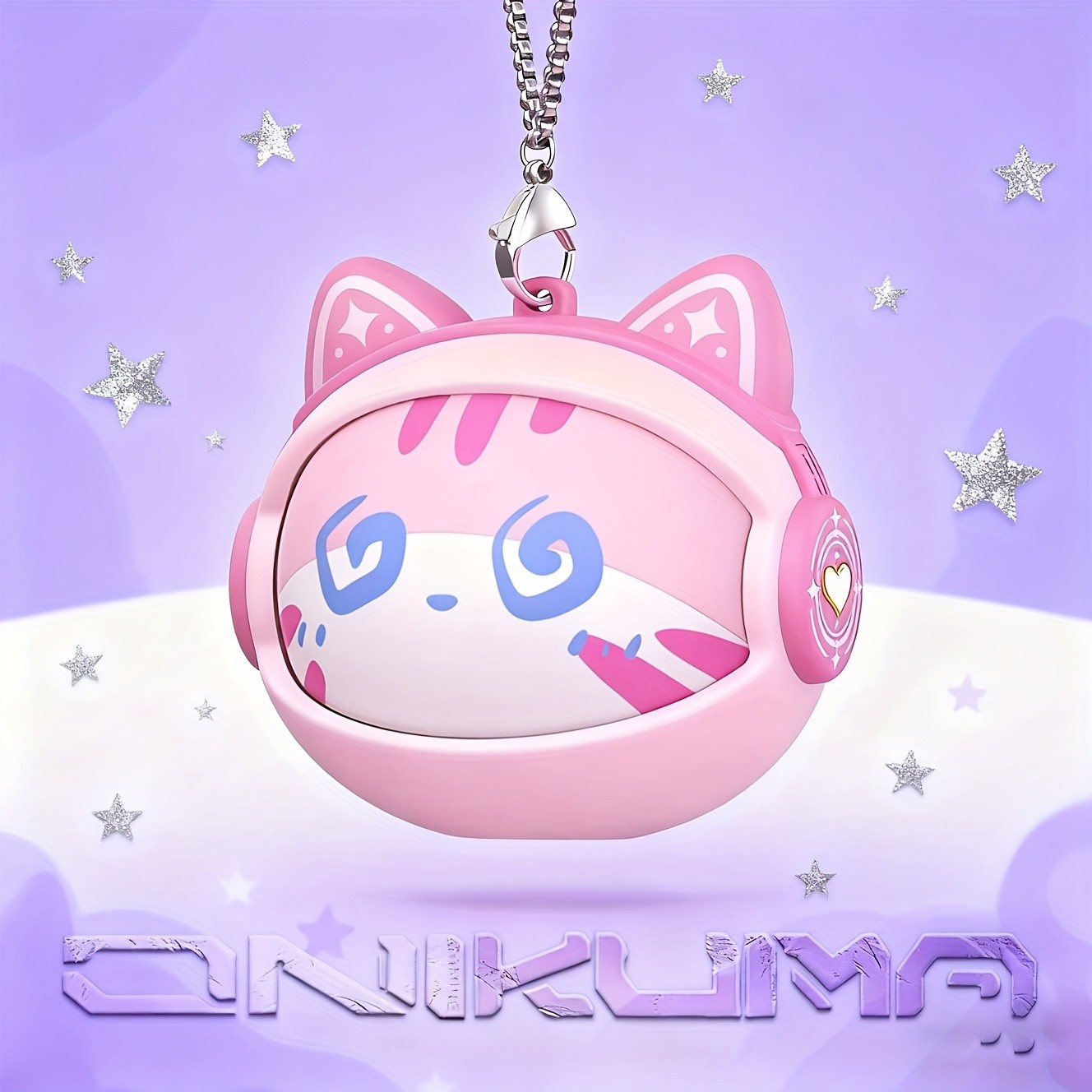 ONIKUMA TX603 New Face-Changing Wireless Headphones  Stylish, Touch Control, and Customizable Design