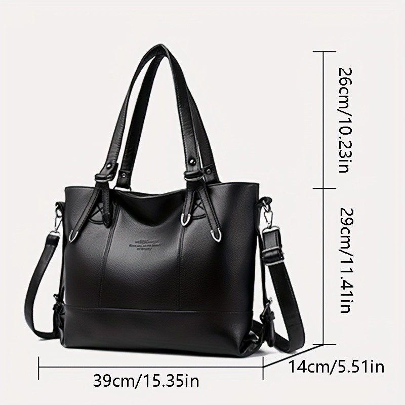 OGEHUAFEE Fashionable Casual Womens Shoulder Bag and Briefcase  Stylish, Versatile, and Practical for Daily Use