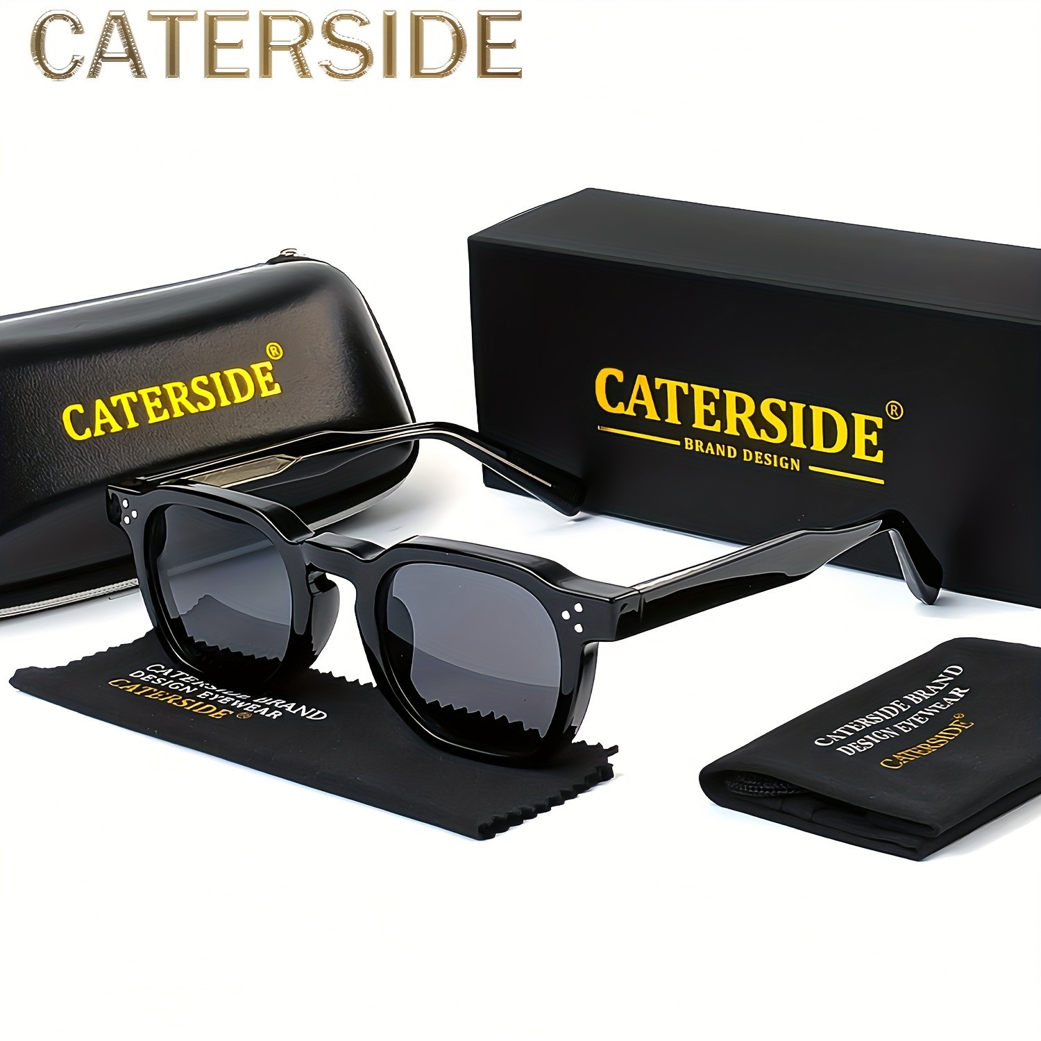 Caterside Korean Style Fashion Glasses