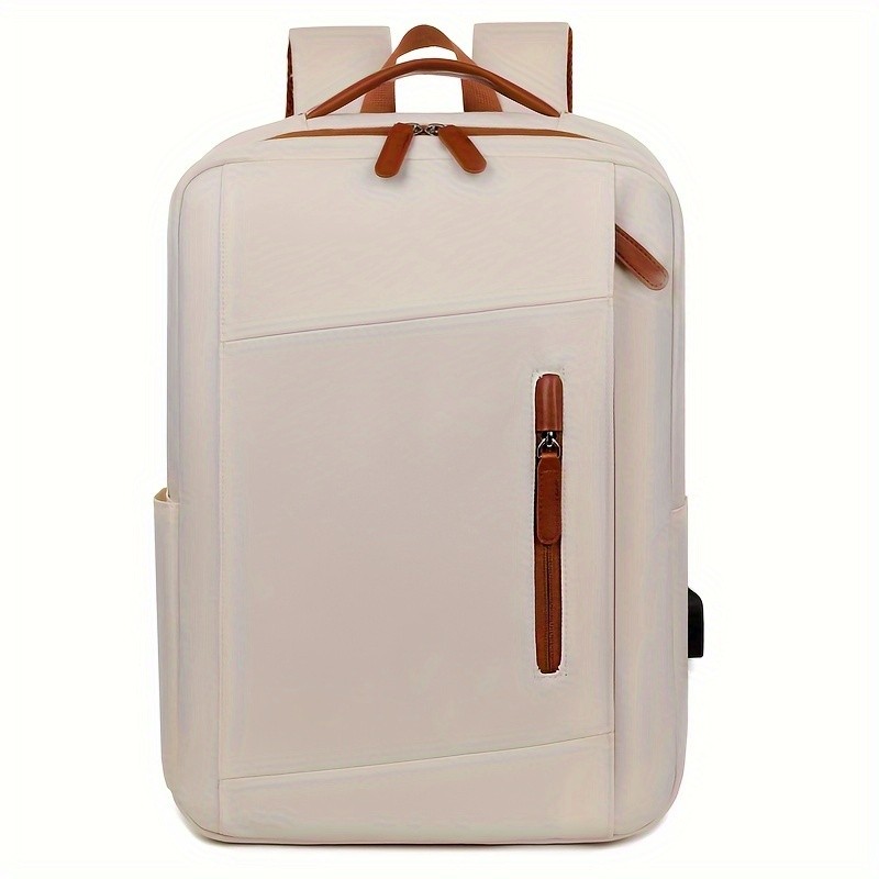 OGEHUAFEE Fashionable Laptop Backpack  Lightweight, Stylish, and Perfect for Business and Travel