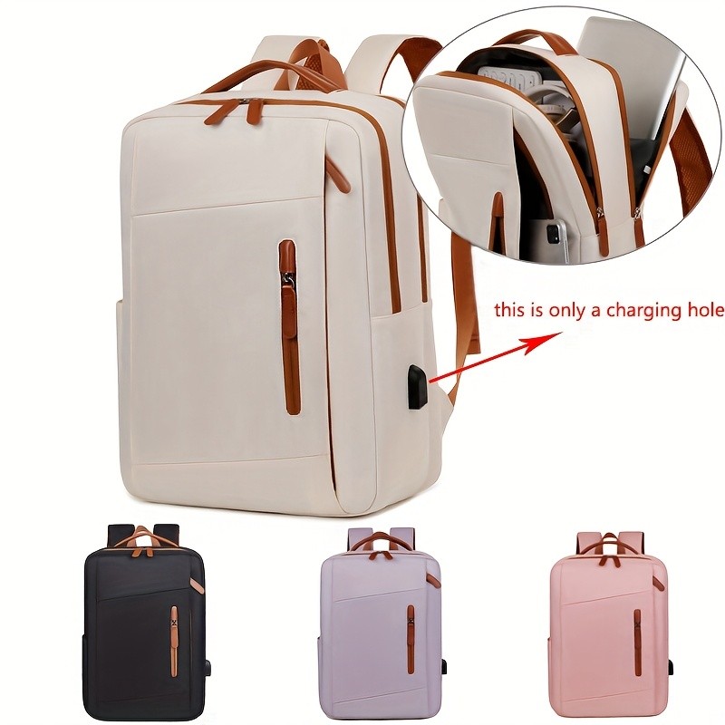 OGEHUAFEE Fashionable Laptop Backpack  Lightweight, Stylish, and Perfect for Business and Travel