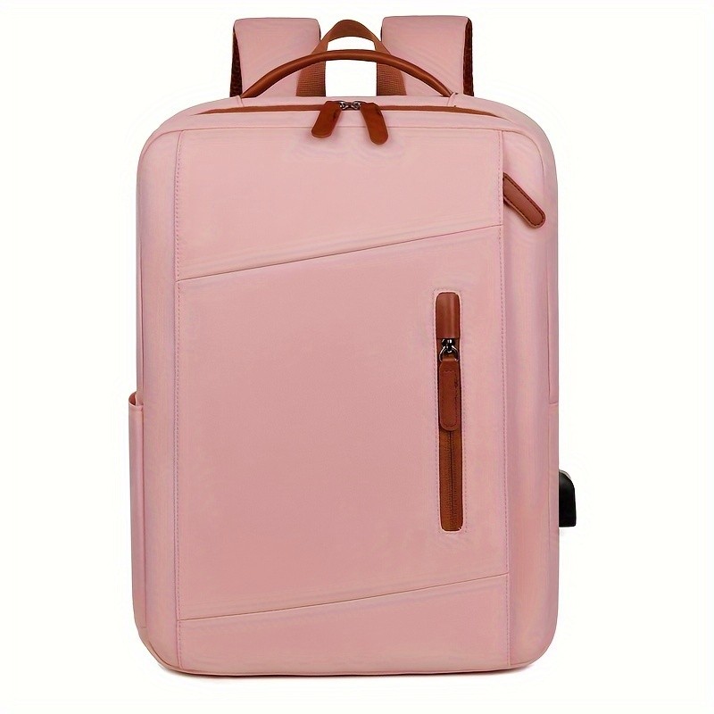OGEHUAFEE Fashionable Laptop Backpack  Lightweight, Stylish, and Perfect for Business and Travel