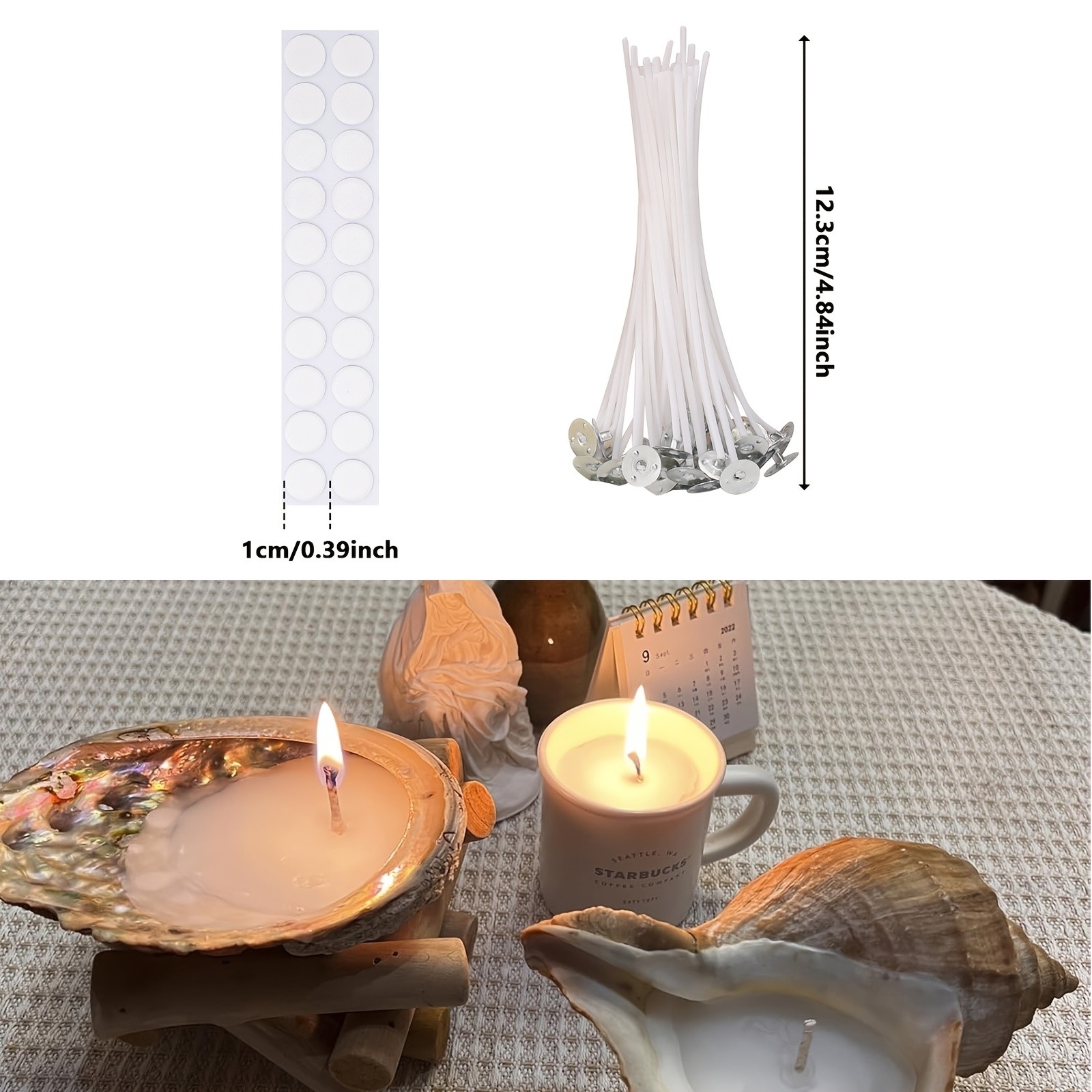 BlingFun Soy Wax Candle Making Kit