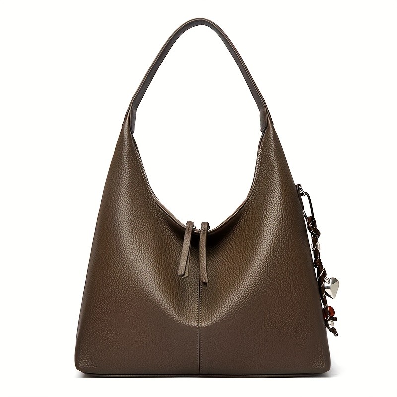 OGEHUAFEE Womens Elegant Large Capacity Tote Handbag  Golden-Tone Hardware, Zipper Closure, Nylon Lining, Multi-Color Options