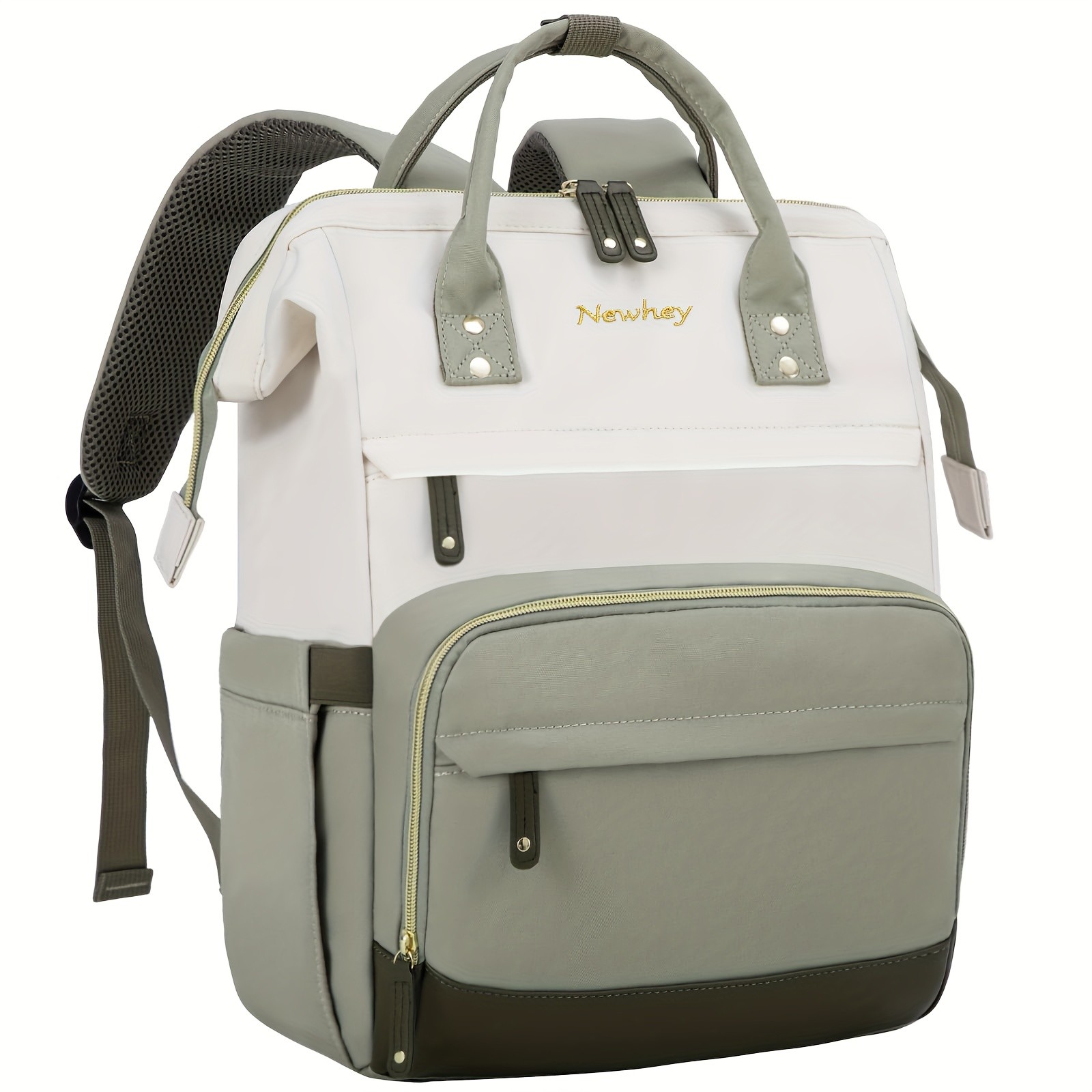 KTMOUW Womens 39.62cm Laptop Backpack  Large Capacity, TSA-Approved, Business & Casual Travel Bag with Multiple Compartments