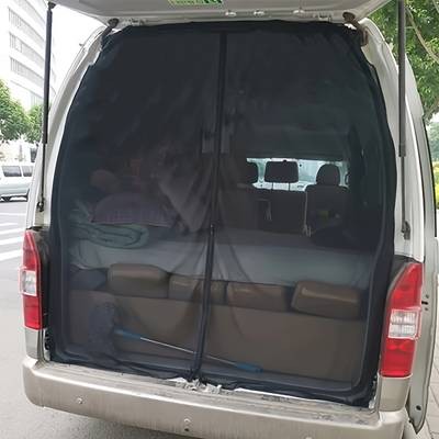 ITECHJOY Universal Car Mosquito Net  Polyamide Non-Woven Fabric Insect Protection Mesh for VW T5 and T5 Plus RVs