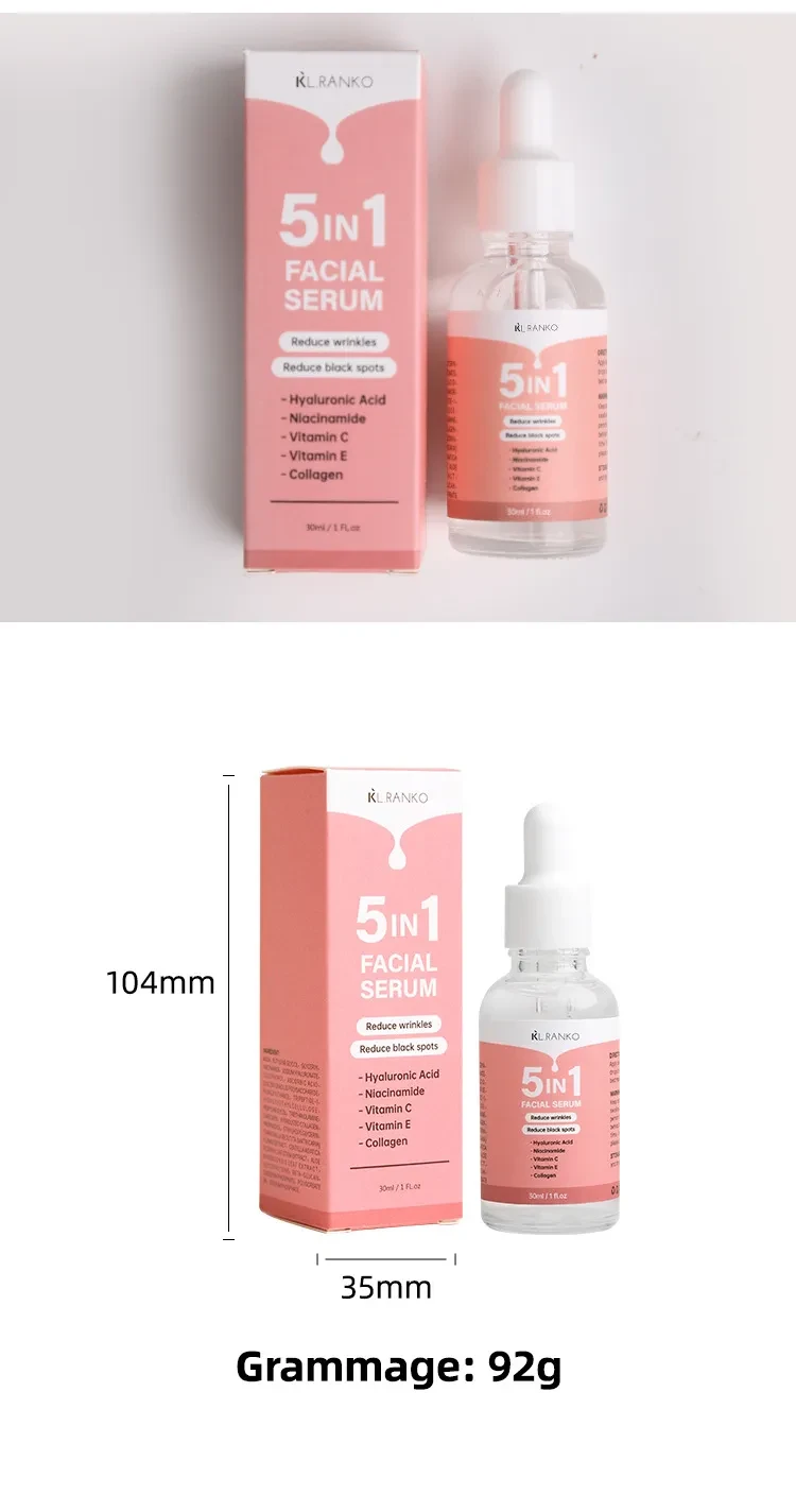 KL RANKO 5-in-1 Facial Serum