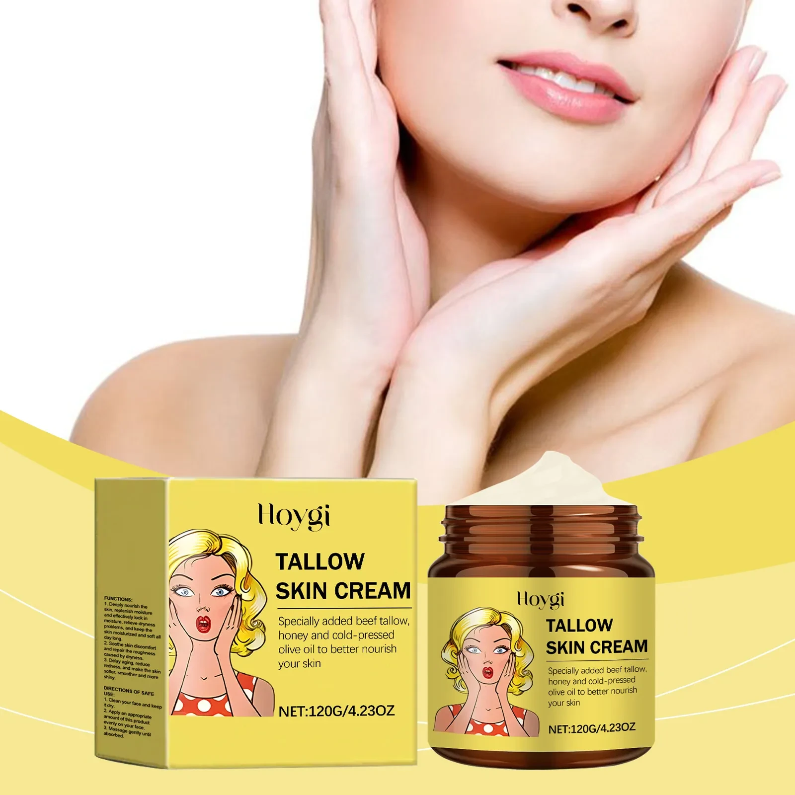 Hoygi Tallow Skin Cream