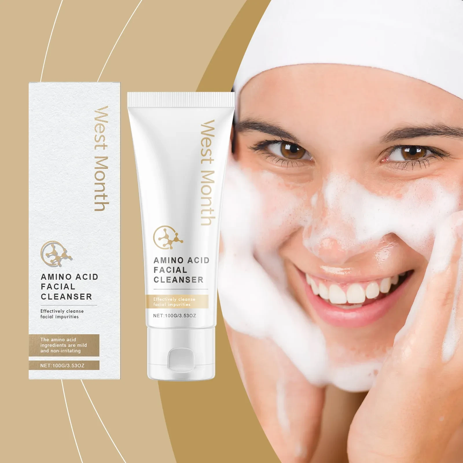 West Month Amino Acid Facial Cleanser