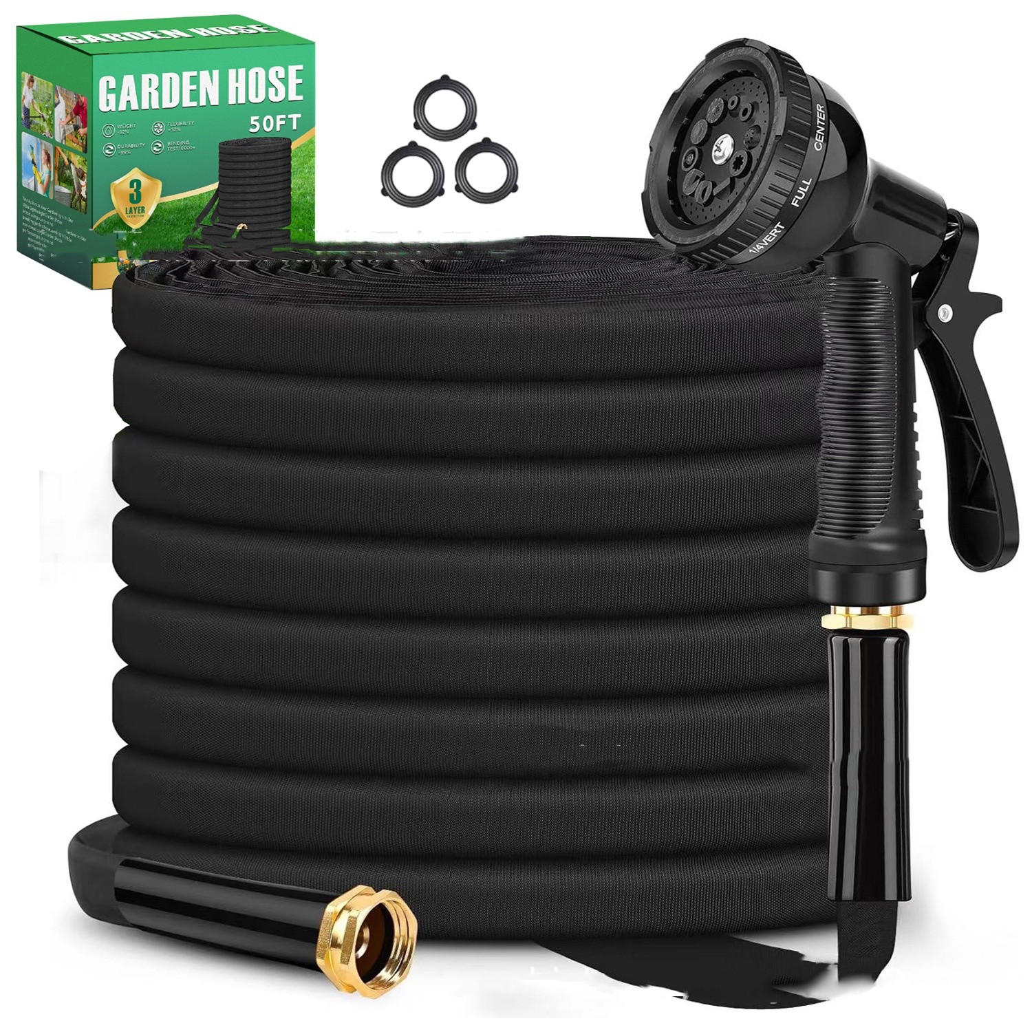 100 ft Garden Hose Pot
