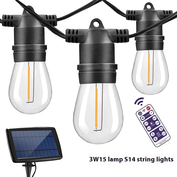 Outdoor Solar String Lights